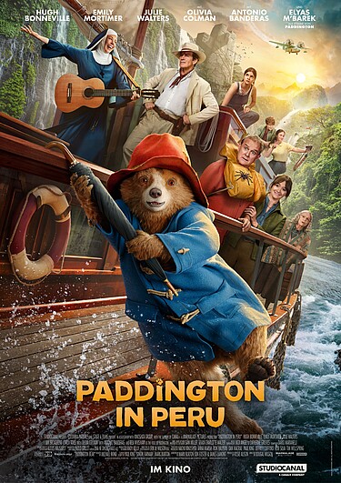 Plakat zu "Paddington in Peru"