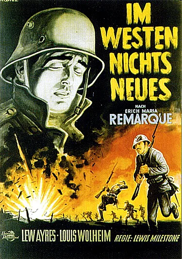 Plakat zu Im Westen nichts Neues