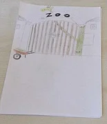 Bildergeschichte "Mein Freund die Giraffe"