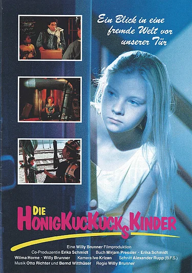 Filmplakat Die Honigkuckuckskinder,
