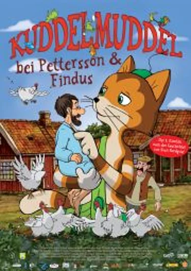 Filmplakat zu "Kuddelmuddel bei Pettersson & Findus"