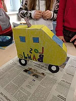Modellgestaltung eines Tourwagens f&uuml;r "Los Bando"