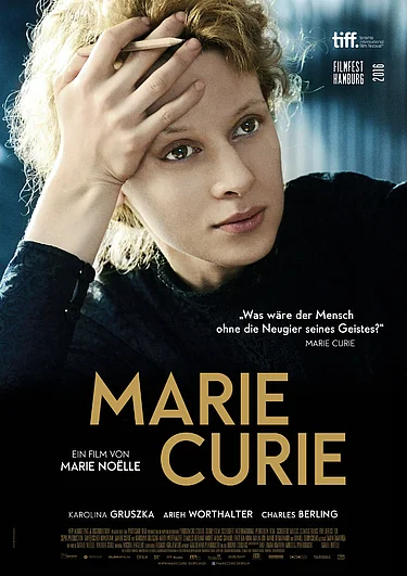 Filmplakat Marie Curie
