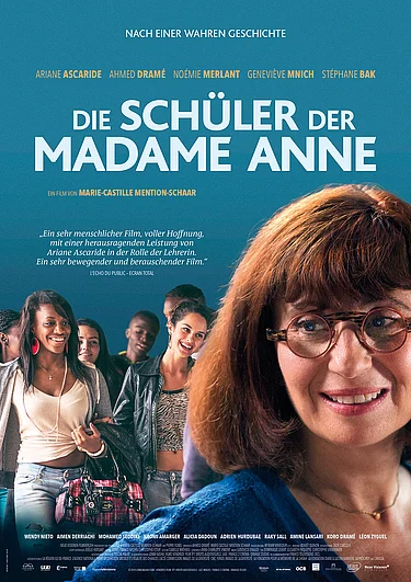 Filmplakat zu "Die Schüler der Madame Anne"