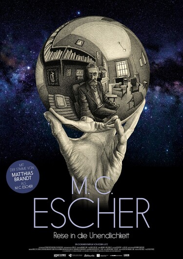 Filmplakat M. C. Escher - Reise in die Unendlichkeit