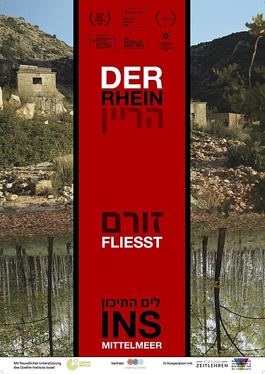 Der Rhein fließt ins Mittelmeer, Cinemalovers 2023 Filmplakat Der Rhein fließt ins Mittelmeer, Cinemalovers 2023