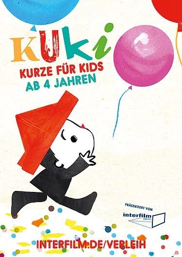 Filmplakat KUKI - Kurze für Kids ab 4 Jahre