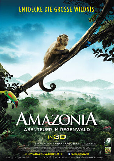 Amazonia - Abenteuer im Regenwald, polyband Filmplakat zu "Amazonia - Abenteuer im Regenwald"