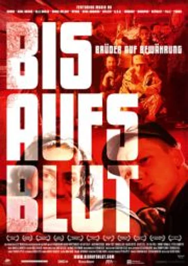 Filmplakat zu "Bis aufs Blut - Brüder auf Bewährung"