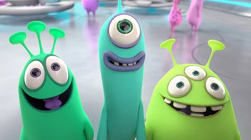 Link zum FilmTipp Luis und die Aliens