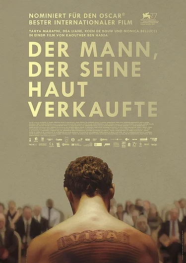 Filmplakat Der Mann der seine Haut verkaufte