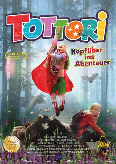 Tottori – Kopfüber ins Abenteuer, Barnsteiner Film