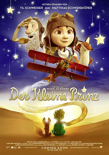 Filmplakat zu "Der kleine Prinz"