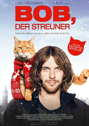 Filmplakat Bob der Streuner