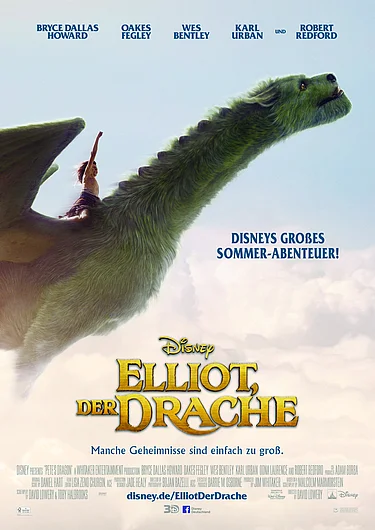 Filmplakat Elliot, der Drache