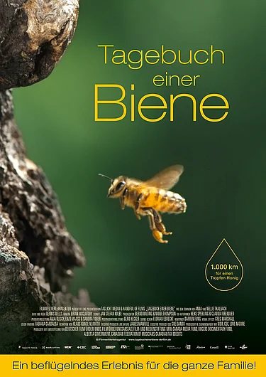Filmplakat Tagebuch einer Biene