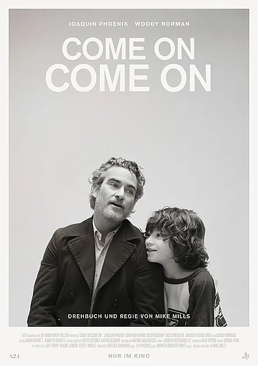 Filmplakat ComeOn ComeOn