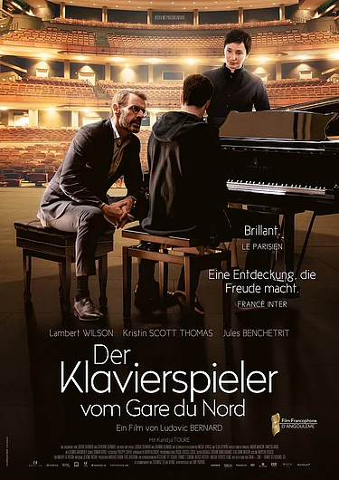 Filmplakat Der Klavierspieler vom Gare du Nord