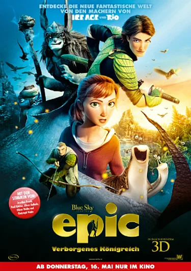 Filmplakat zu "Epic - Verborgenes Königreich"