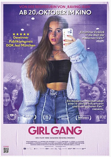 Filmplakat Girl Gang