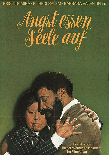 Filmplakat Angst essen Seele auf