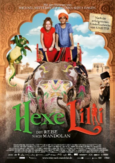 Filmplakat zu "Hexe Lilli - Die Reise nach Mandolan"