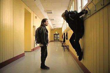 Filmplakat The Liverpool Goalie - oder: wie man die Schulzeit überlebt