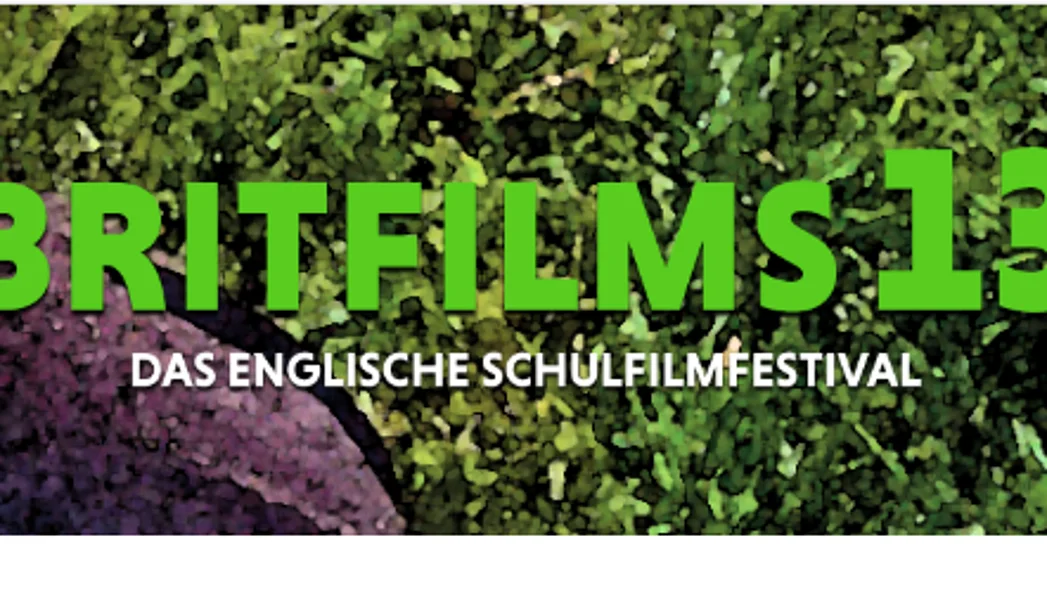 Screenshot Banner der Webseite von Britfilms