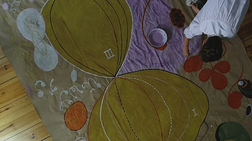 Link zum FilmTipp Jenseits des Sichtbaren - Hilma af Klint