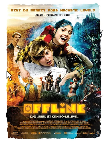 Filmplakat Offline - Das Leben ist kein Bonuslevel