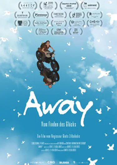 Filmplakat Away
