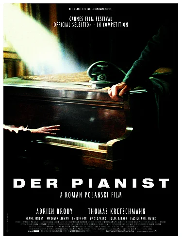 Plakat zu Der Pianist