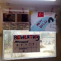 Fritz Karsen Oberschule zu Mavi Dalga