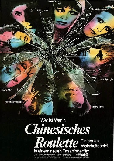 Filmplakat Chinesisches Roulette