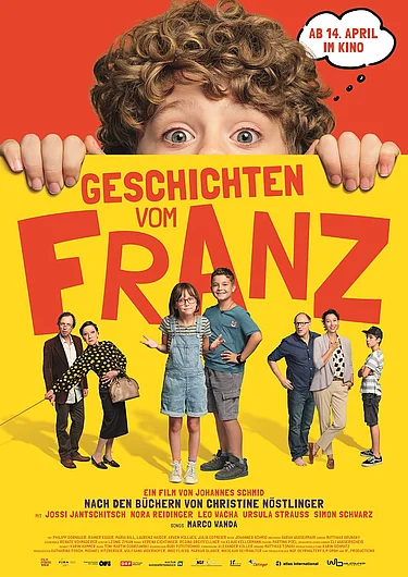Filmplakat Geschichten vom Franz