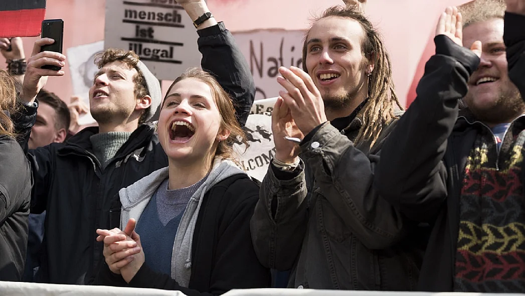 Link zum FilmTipp Und morgen die ganze Welt