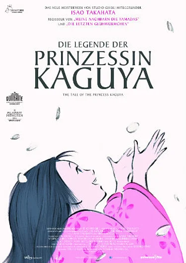 Filmplakat zu "Die Legende der Prinzessin Kaguya"