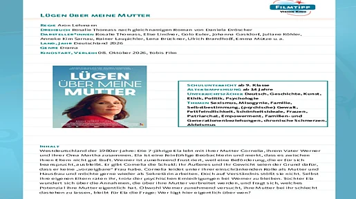 Link zum FilmTipp Lügen über meine Mutter