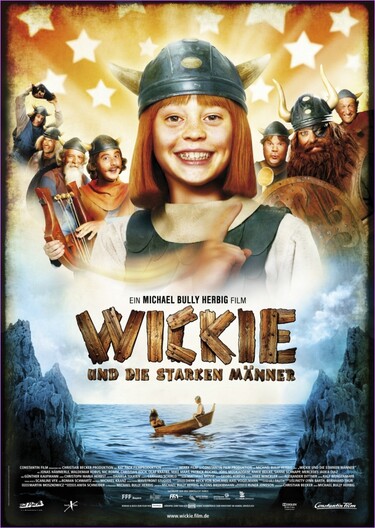 Filmplakat zu "Wickie und die starken Männer" 