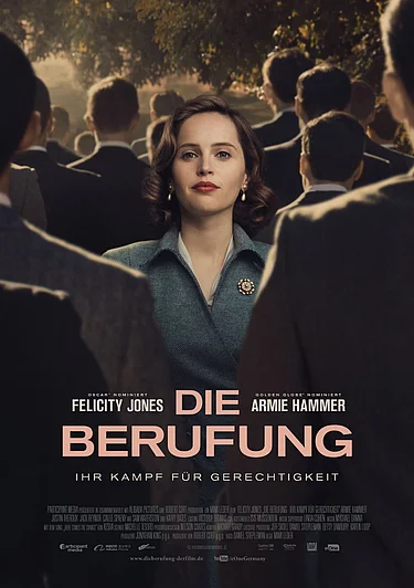 Filmplakat Die Berufung