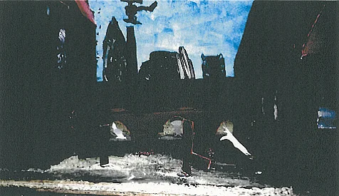 Bildgeschichte des Unheimlichen 2, Alternativschule Berlin