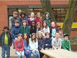 Das Filmteam der Charles Dickens Europaschule