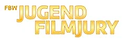 Logo der FBW-Jugend Filmjury in gelb und gold 