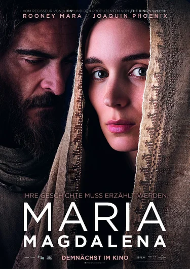 Filmplakat Maria Magdalena