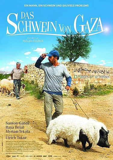 Filmplakat Das Schwein von Gaza