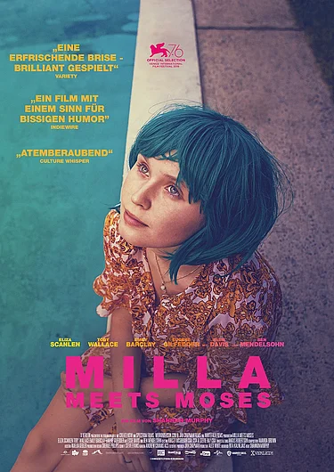 Filmplakat Milla meets Moses