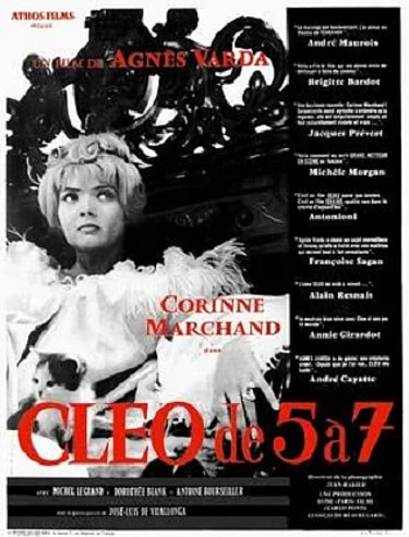 Filmplakat Cléo Mittwoch von 5 bis 7