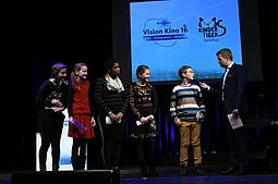Foto der Kindertiger-Preisverleihung 2016, &copy; Michael Voigt Photography
