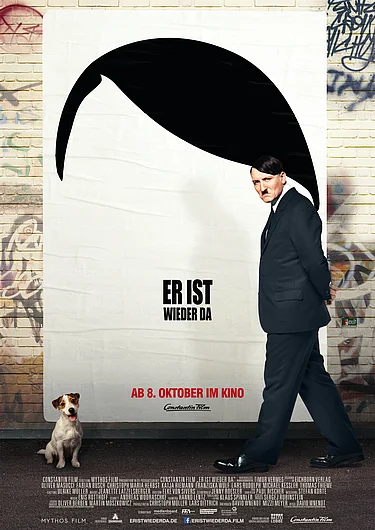 Filmplakat zu "Er ist wieder da"