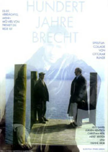 Filmplakat 100 Jahre Brecht